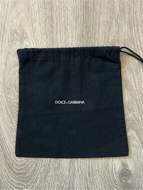Dolce Gabbana dust bag (C28)